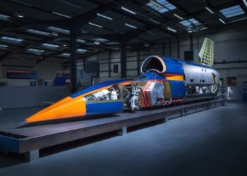 Interview | Bloodhound’s Mark Chapman on taking smart manufacturing to 1,000mph