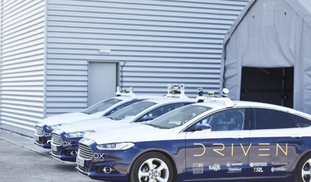 Data highway: Autonomous vehicles and the connectivity challenge